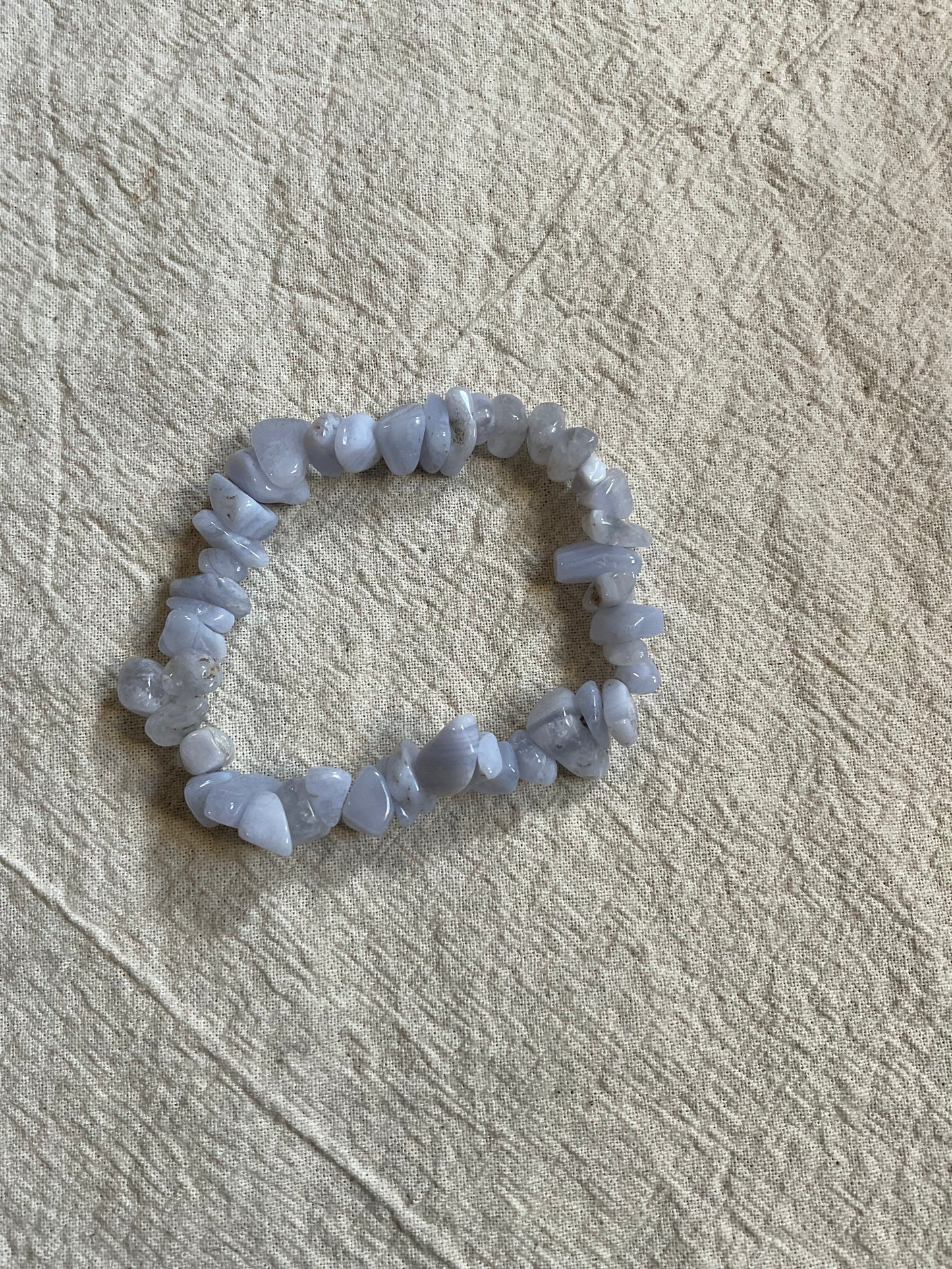 Semi-Precious Gemstone & Crystal Chip Stretch Bracelets