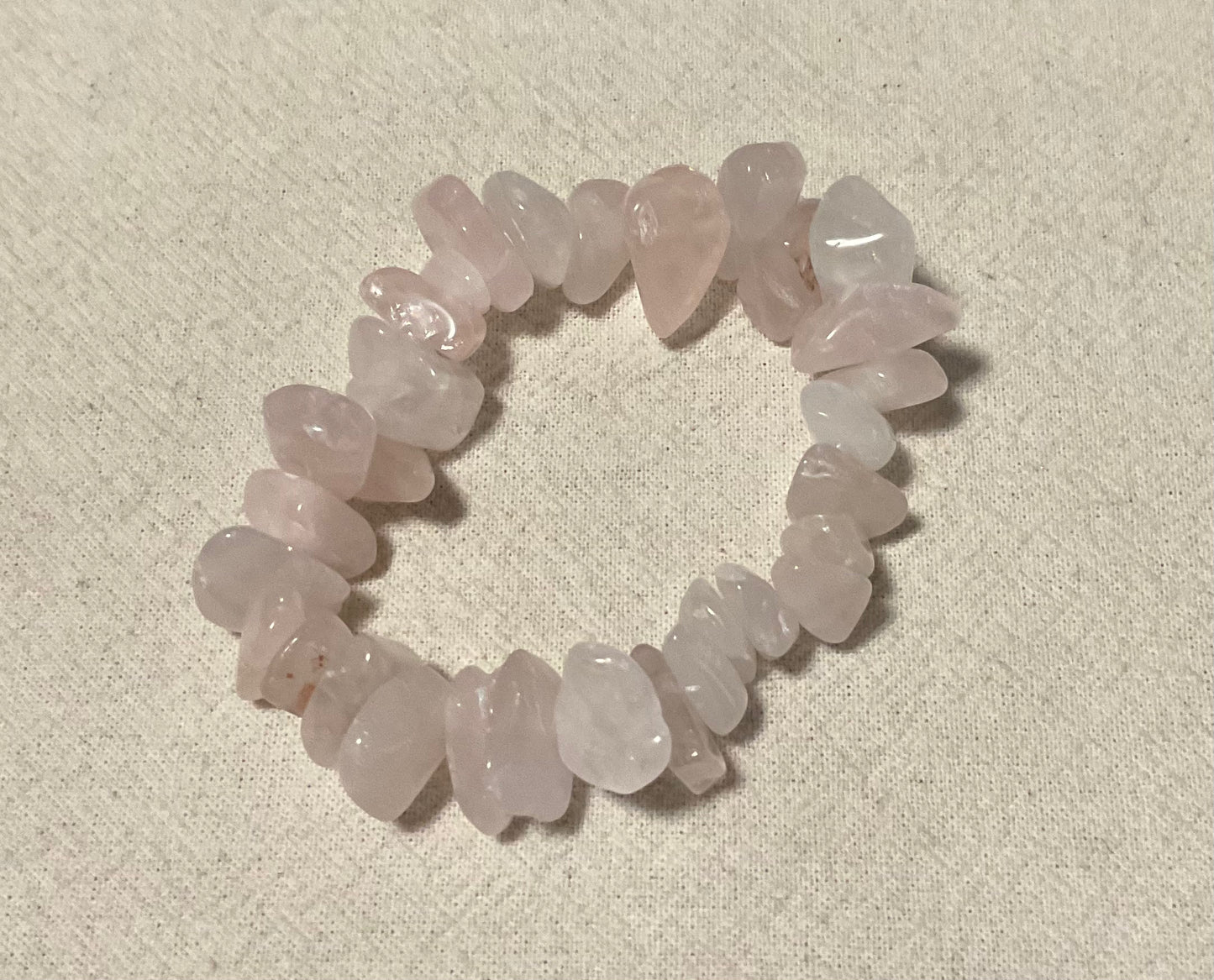 Semi-Precious Gemstone & Crystal Chip Stretch Bracelets