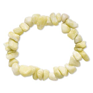 Semi-Precious Gemstone & Crystal Chip Stretch Bracelets