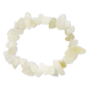 Semi-Precious Gemstone & Crystal Chip Stretch Bracelets