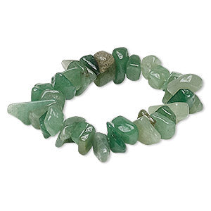 Semi-Precious Gemstone & Crystal Chip Stretch Bracelets