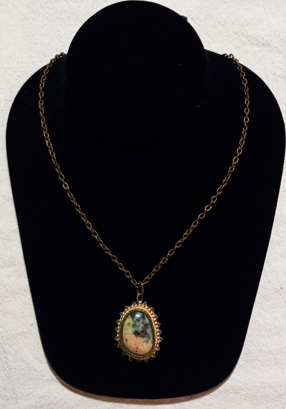 Unakite Necklace