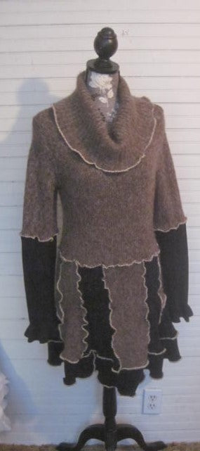 Lori K. Custom Patchwork Sweater