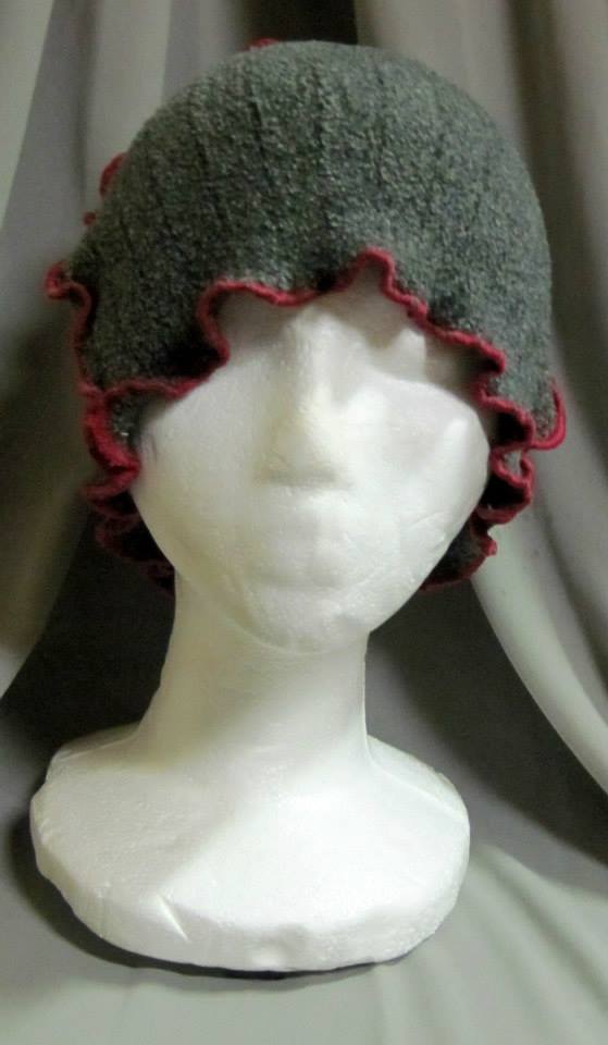 Green Beanie