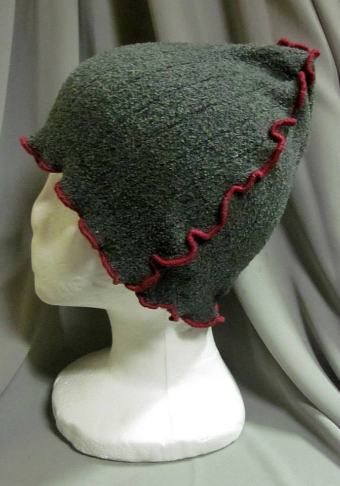 Green Beanie Hat