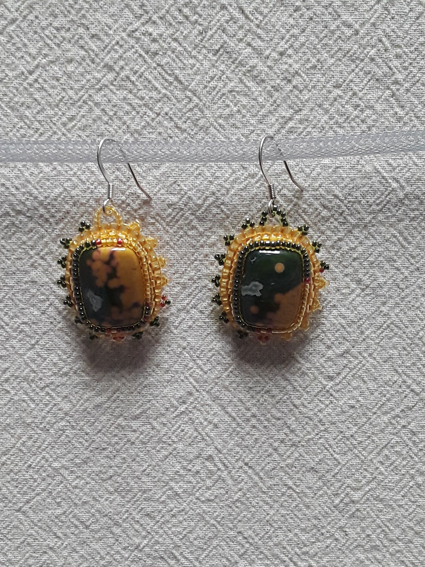 Ocean Jasper Earrings