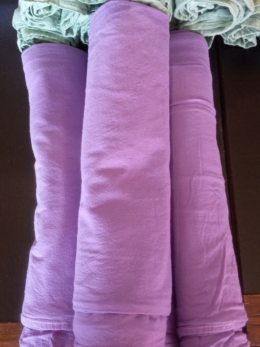 Purple Flour Sack Towels
