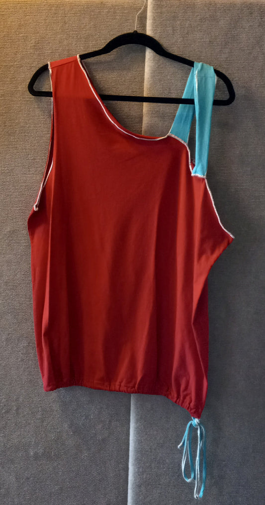 Red Tank Top (3X)