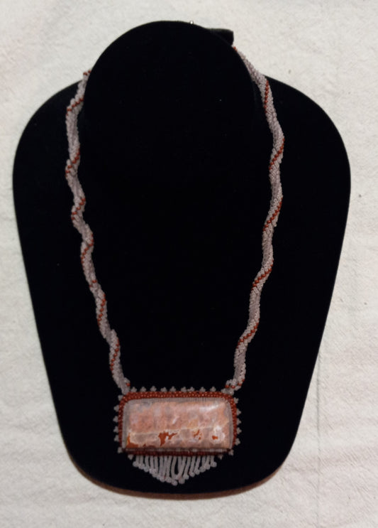 Jasper BE Necklace