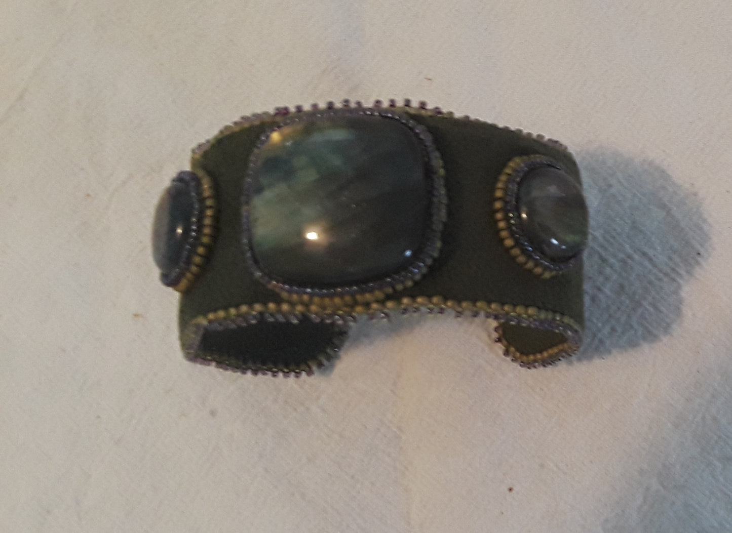 Labradorite Cuff