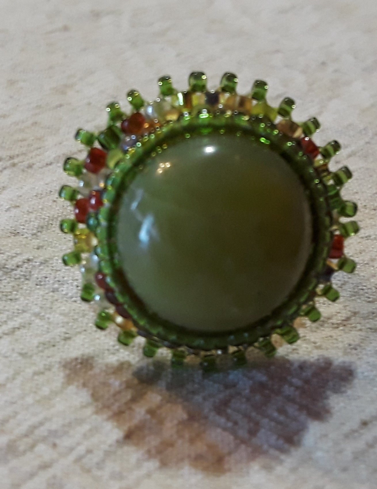 Serpentine Ring