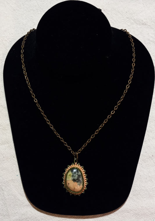 Unakite Necklace