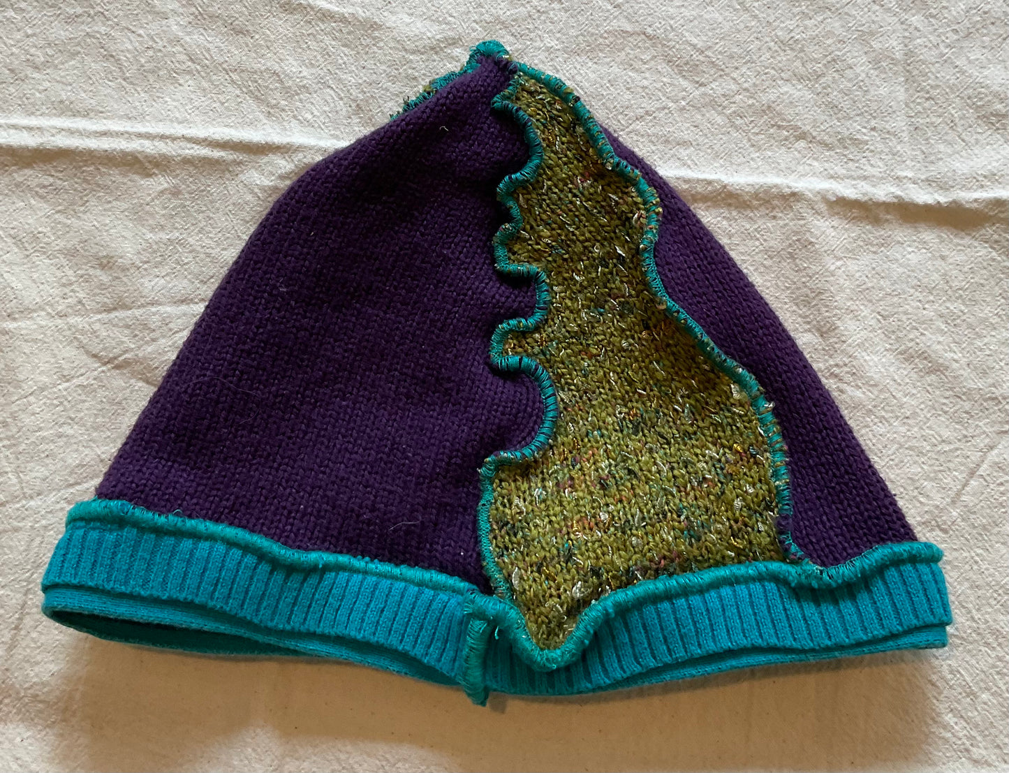 Teal, Green & Purple Phrygian Cap